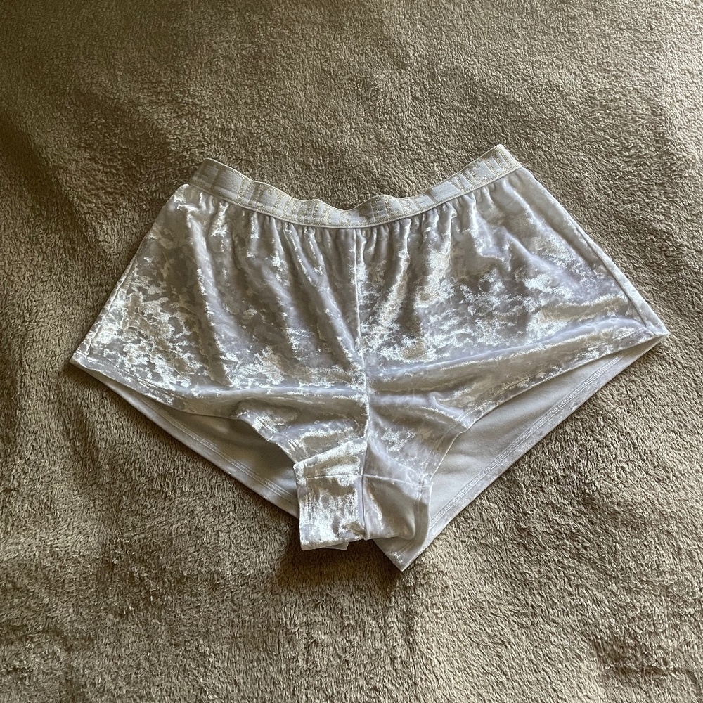 White Victoria Secret pajama pants